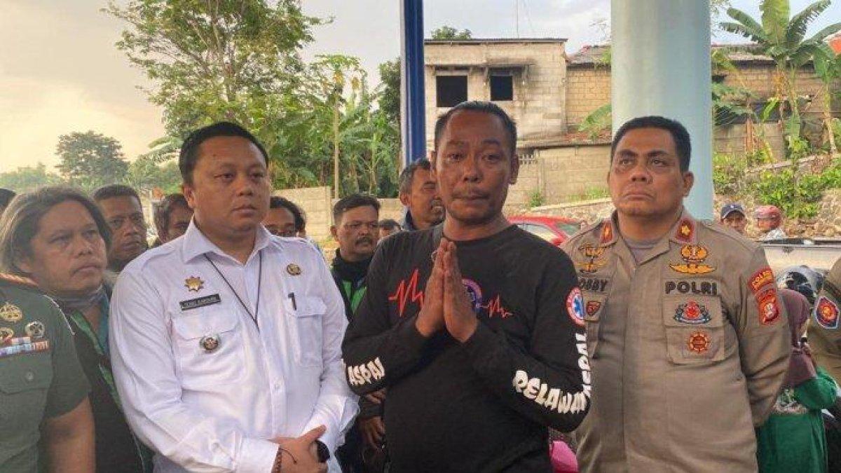Pria yang tarik pungli terhadap ojol di Skybridge Bojonggede minta maaf,
