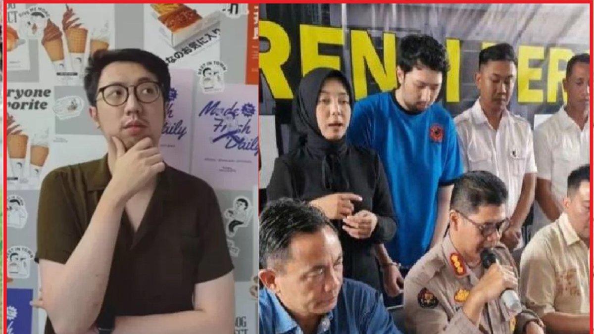 TAMPANG PELAKU - Begini ekspresi wajah Priguna Anugerah, dokter muda tersangka perkosaan keluarga pasien di RSHS Bandung, nekat menyayat nadi, coba akhiri hidup
