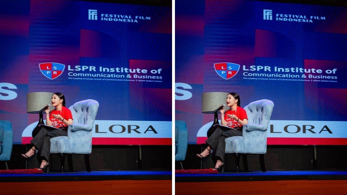 Prilly sebagai ketua pelaksana