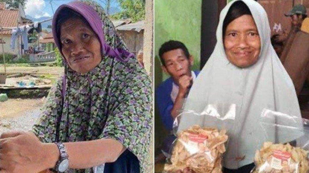 Profesi baru Baliah pengemis viral 'a kasian a'.
