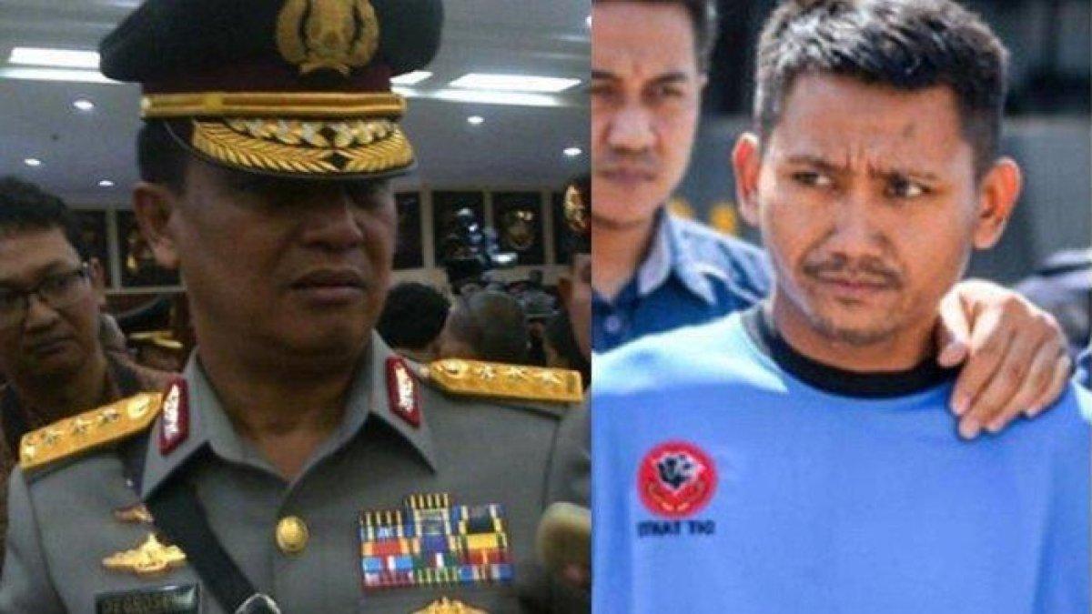 Profil Komjen Pol Purn Oegroseno Eks Wakapolri Usul Pegi Dapat Rp100 M usai Batal jadi Tersangka.