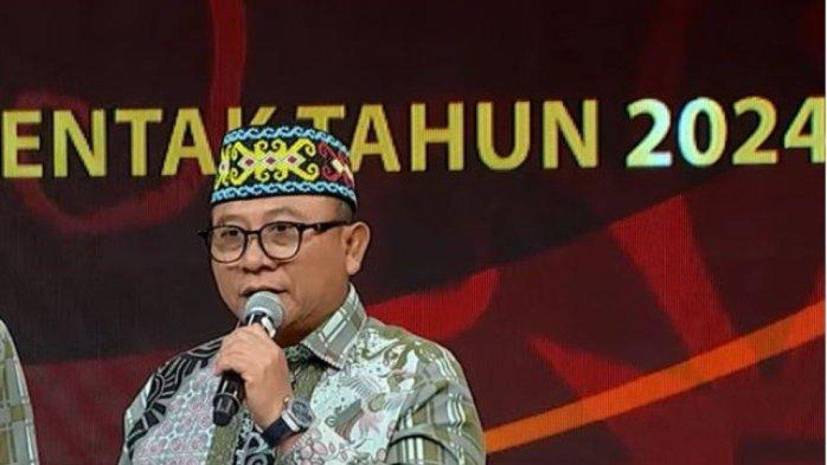 Profil Saefuddin Zuhri Wakil Wali Kota Samarinda 2024, Sabtu (14/12/2024)
