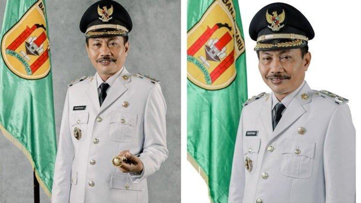 Profil dan harta kekayaan Wartono, Pemenang Pilkada Kota Banjarbaru 2024