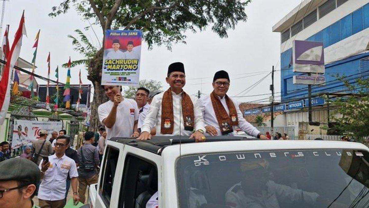 Profil dan daftar harta kekayaan Sachrudin, mantan sopir angkot yang memenangkan Pilkada Kota Tangerang 2024.