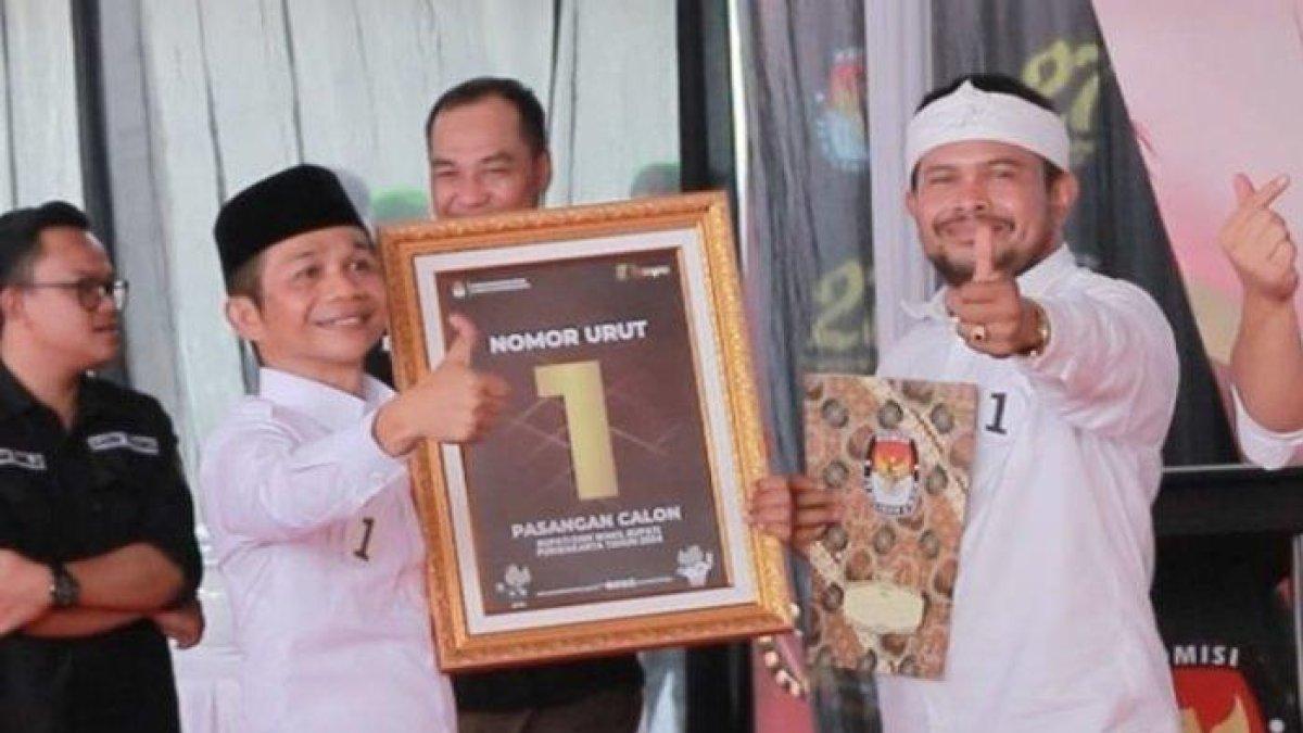 Profil dan daftar kekayaan Saepul Bahri Binzein, pemenang Pemilihan Kepala Daerah (Pilkada) Kabupaten Purwakarta, Jawa Barat 2024.