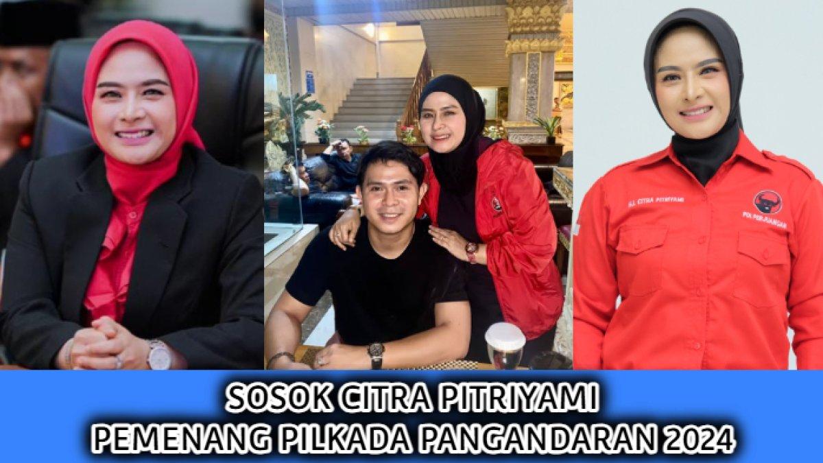 Profil dan harta kekayaan Citra Pitriyami, kakak dari Cakra Khan yang berhasil memenangkan Pilkada Pangandaran, Jawa Barat 2024.
