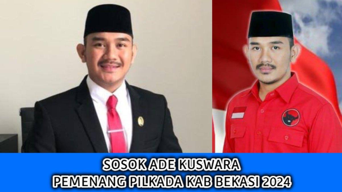 Profil dan rekam jejak Ade Kuswara Kunang, pemenang Pemilihan Kepala Daerah (Pilkada) Kabupaten Bekasi 2024.