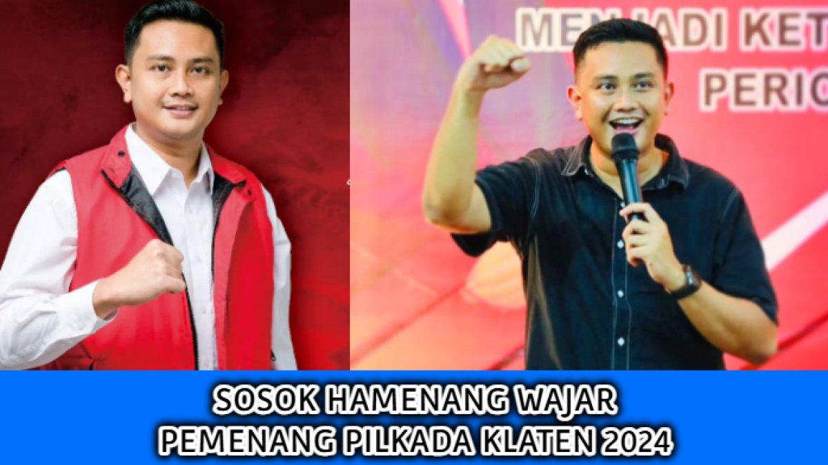 Profil dan rekam jejak Hamenang Wajar Ismoyo, Bupati Terpilih Klaten 2024 yang dulunya pernah bekerja sebagai jurnalis.