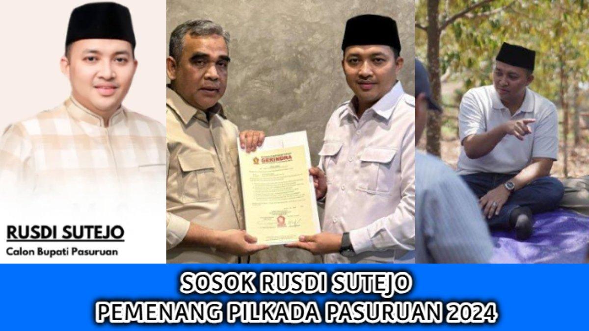 Profil dan rekam jejak Mochamad Rusdi Sutejo, pemenang Pemilihan Kepala Daerah (Pilkada) Pasuruan, Jawa Timur 2024.