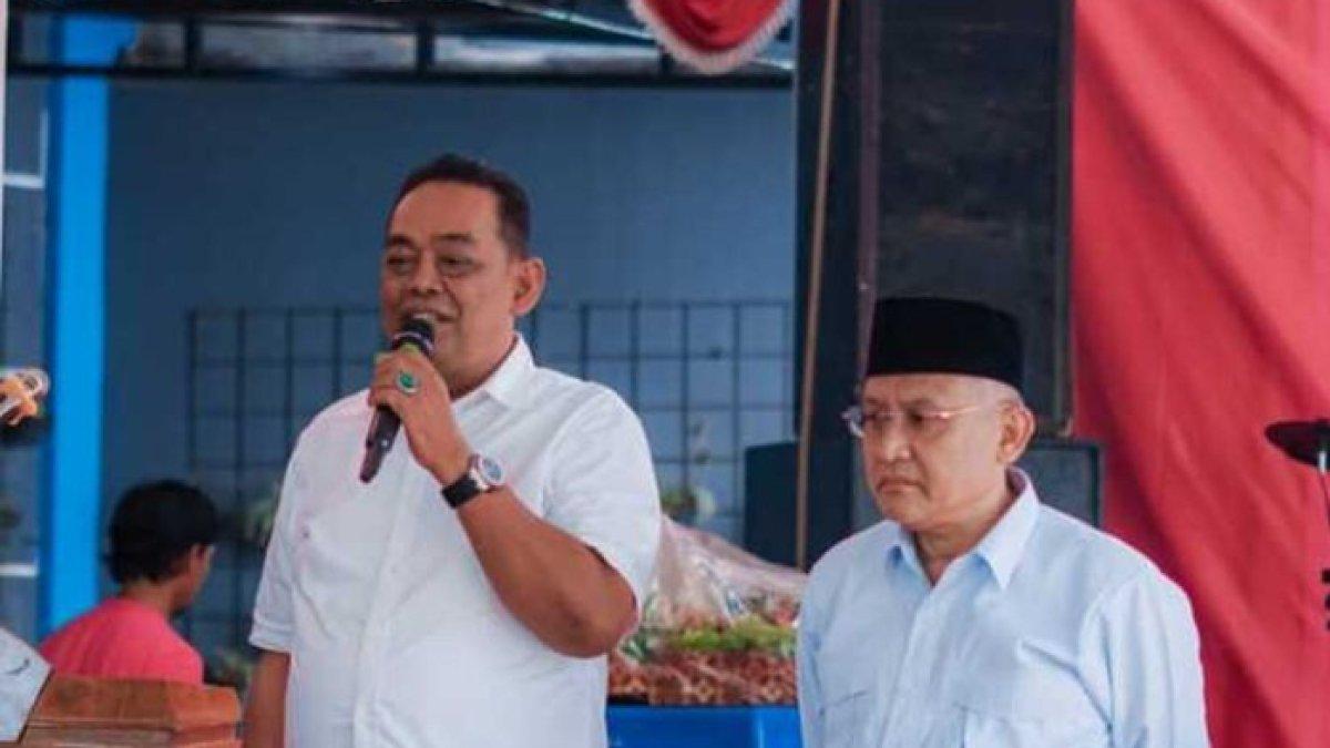 Setyo Hadi dan Sugeng pemenang Pemilihan Kepala Daerah (Pilkada) Grobogan, Jawa Tengah 2024.