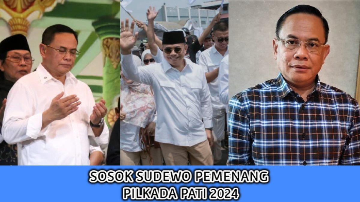 Profil dan rekam jejak Sudewo, pemenang Pemilihan Kepala Daerah (Pilkada) Kabupaten Pati, Jawa Tengah 2024.