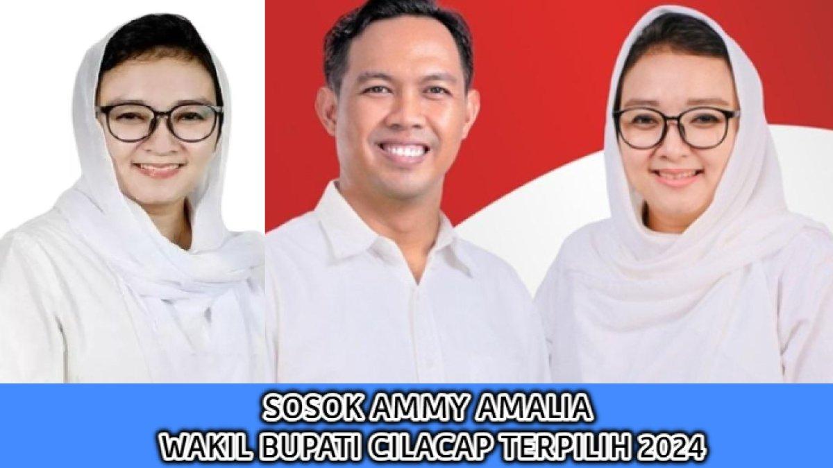Profil dan rekam jejak dari Ammy Amalia, Wakil Bupati Cilacap, Jawa Tengah Terpilih 2024 yang dulunya pernah bekerja sebagai notaris.