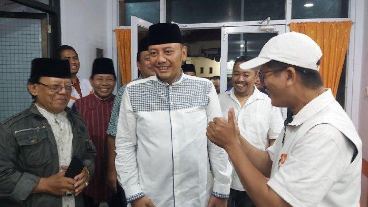 Profil dan rekam jejak dari Dedy Yon Supriyono, Wali Kota Tegal Terpilih 2024 bersama pasangannya, Tazkiyatul Muthmainnah sebagai wakilnya.