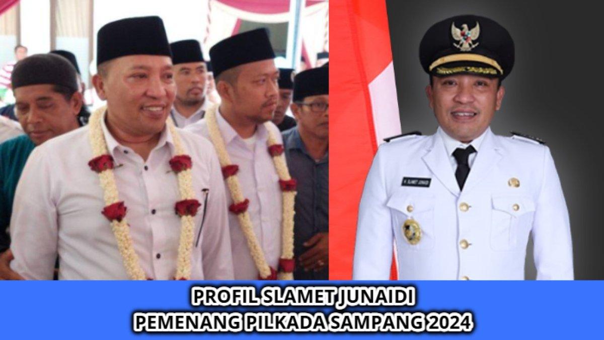 Profil dan rekam jejak dari Slamet Junaidi, pemenang Pemilihan Kepala Daerah (Pilkada) Sampang, Jawa Timur 2024.