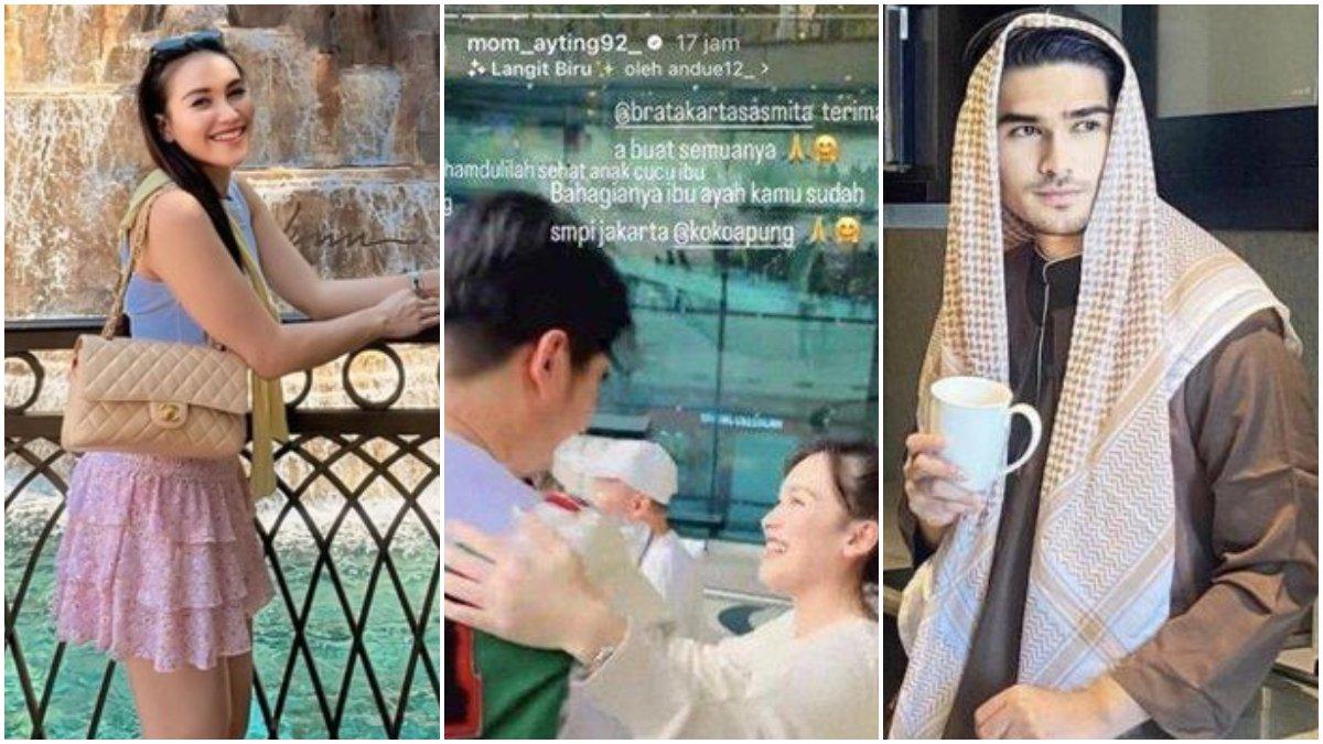 Profil dan sosok pengusaha kaya Brata Kartasasmita, dijodhkan dengan Ayu Ting Ting lagi, Umi Kalsum kesengsem.