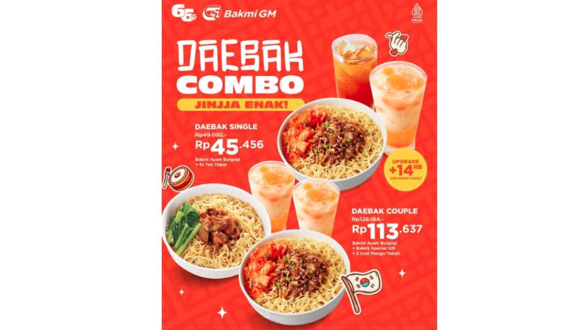 PROMO JUNI 2025 - Foto poster promo Bakmi GM Juni 2025. Berikut promo Bakmi GM bulan Juni 2025, cek syarat dan ketentuannya!