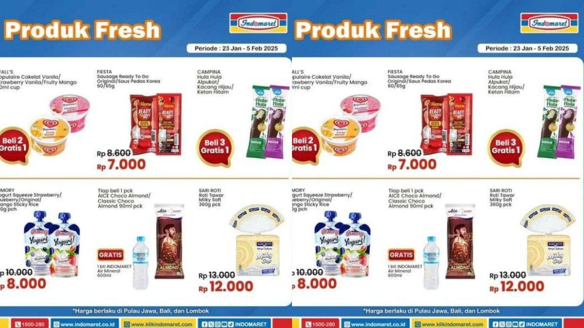 Promo Indomaret Super Hemat 23 Januari-5 Februari 2025