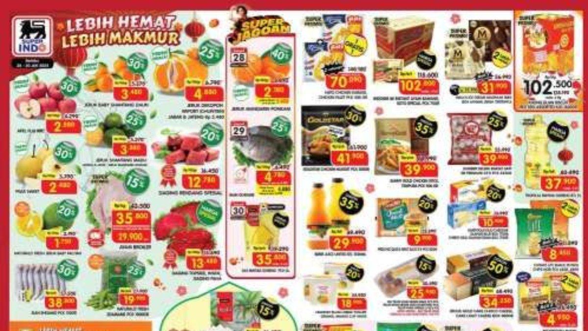 Promo Superindo Weekday 28-30 Januari 2025