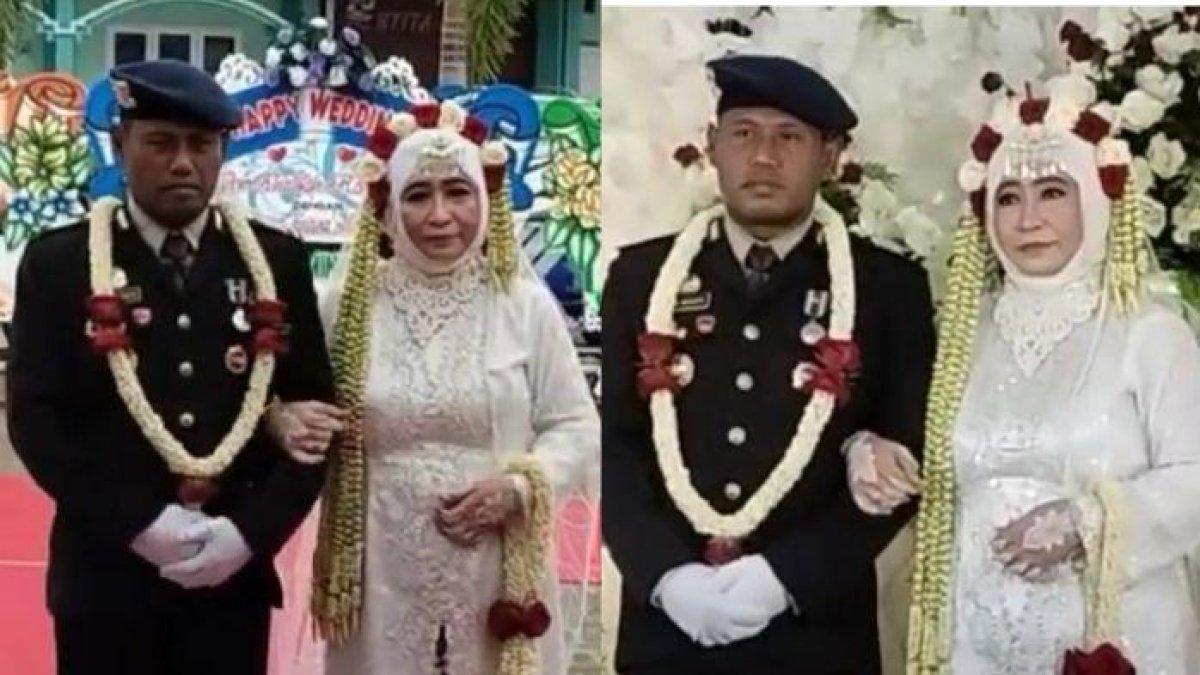 Prosesi pernikahan Wakil Bupati Sumenep Dewi Khalifah dan Bripka Krisna Maharta