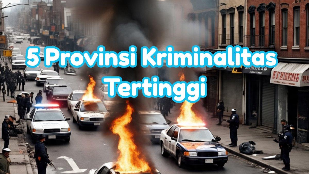 Kriminalitas Mengguncang Jawa Timur: 5 Kabupaten Ini Terus Beraksi Tanpa Henti