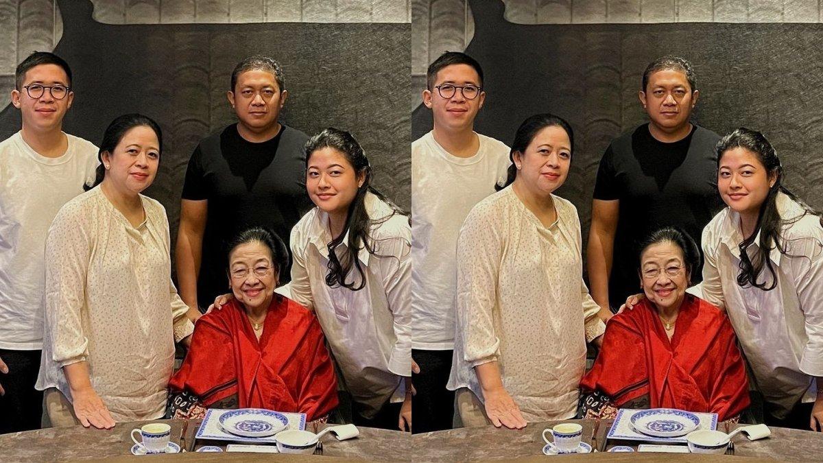 Puan Maharani pamer momen makam malam bersama 2