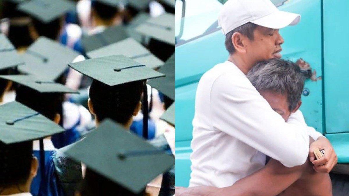 KISAH Sopir Truk Asal Lampung, Kerja Keras Demi Anak Bisa S2: Jangan