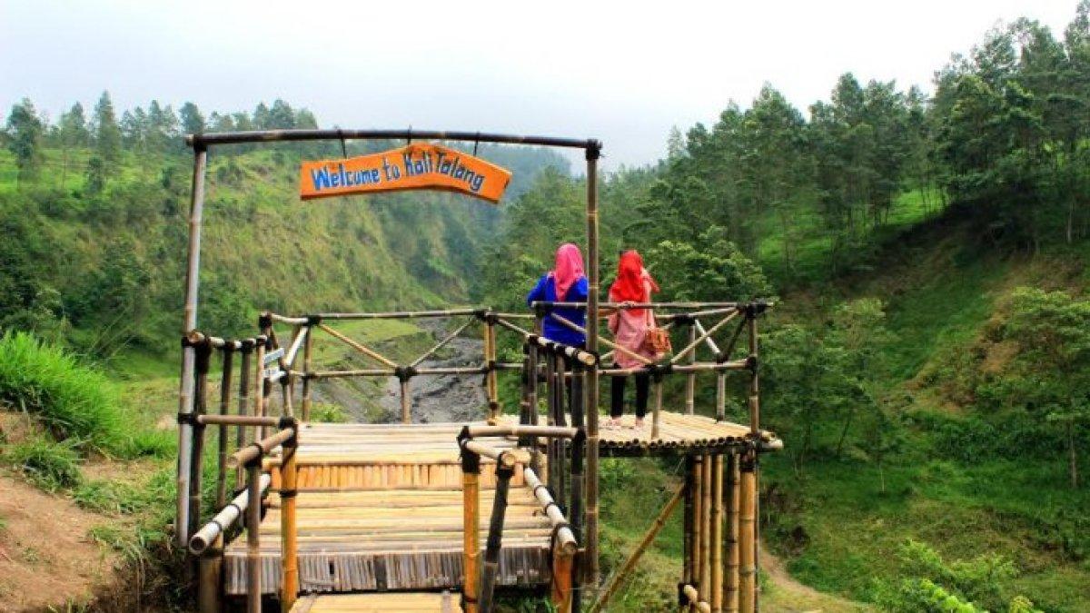 Puncak Kali Talang, Klaten.