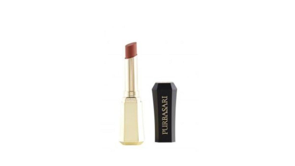 LIPSTIK LOKAL MURAH - Foto produk Purbasari Lipstick Color Matte, diolah dari femaledaily.com, Kamis (8/5/2025). Berikut rekomendasi lipstik dari brand lokal yang murah.