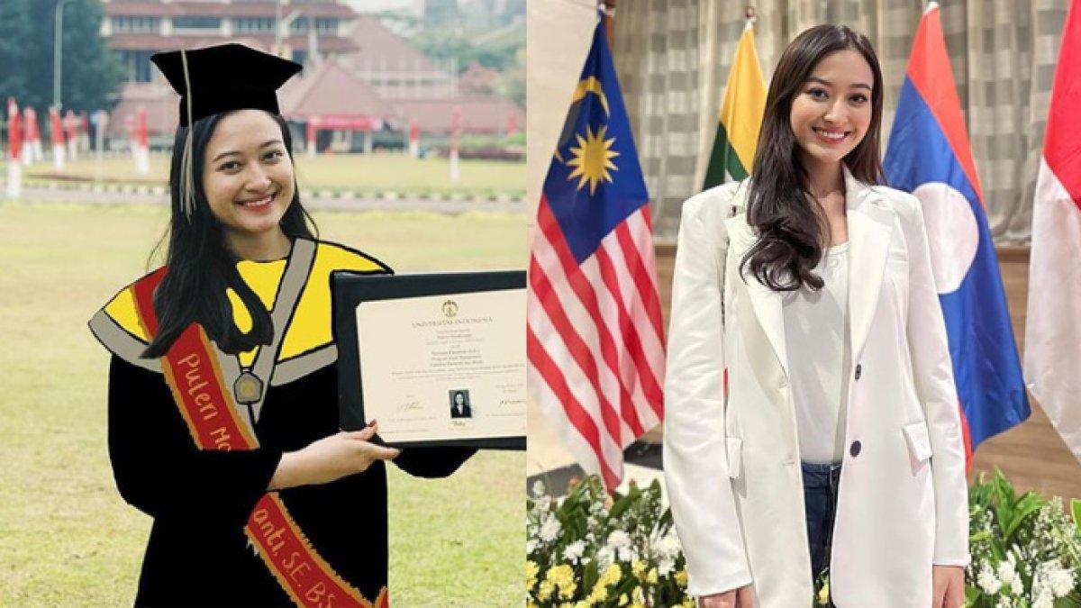 Puteri Modiyanti, disebut anak Tommy Soeharto dan Sandy Harun a