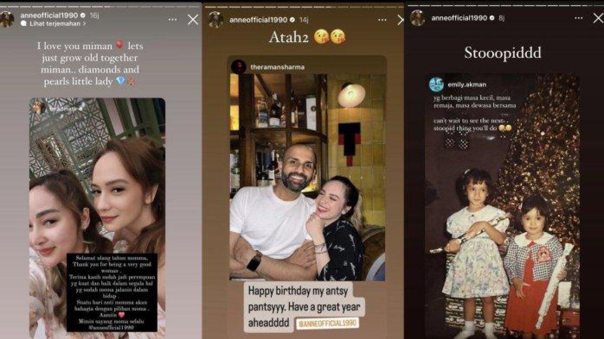 Putri Anne dapat ucapan ulang tahun dari pria yang pernah dikabarkan dekat dengannya