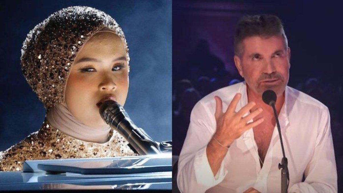 Putri Ariani dinilai sebagai anak emas Simon Cowell