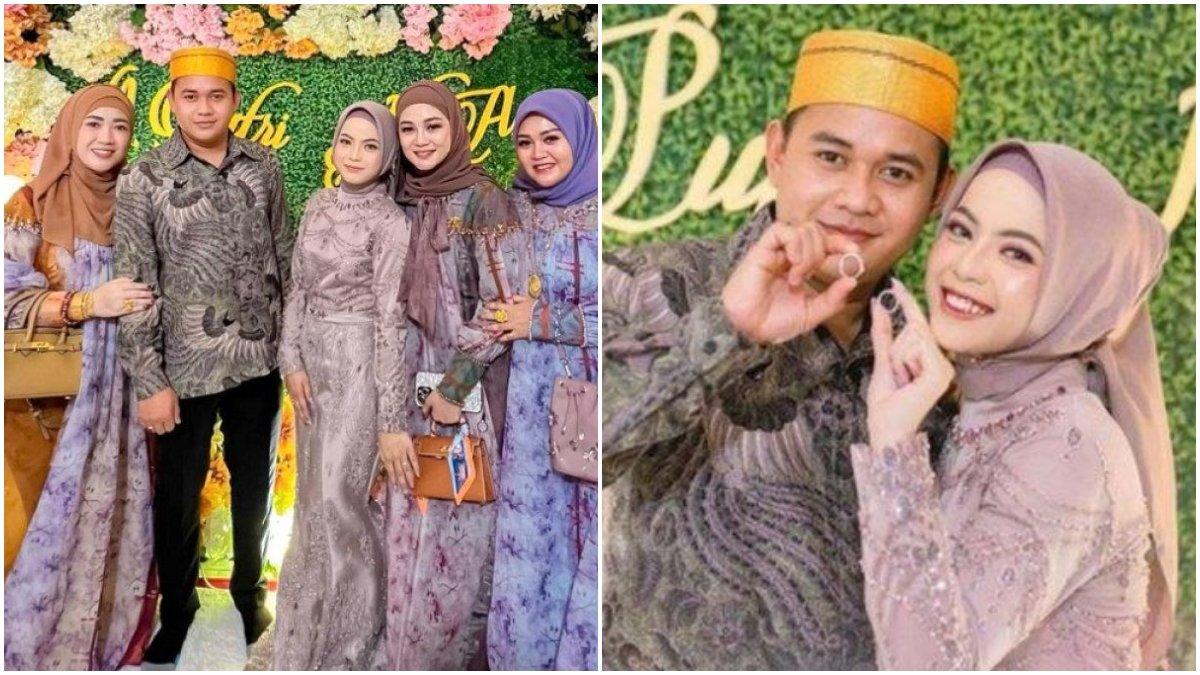 Putri Isnari alias Putri DA dibuat sedih jelang pernikahannya dengan Abdul Aziz.