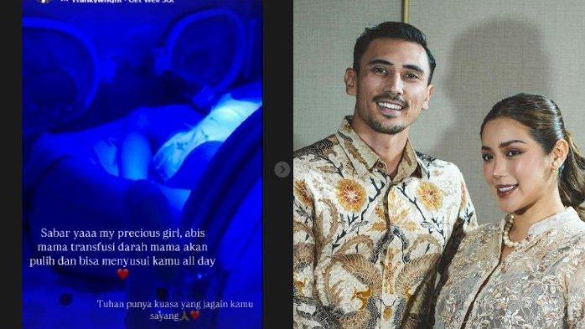 Putri Jessica Iskandar masih berada di inkubator.