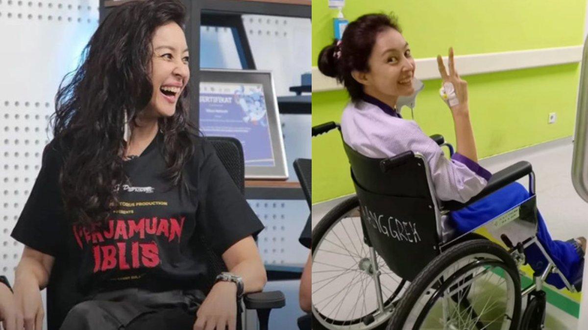 Putri Patricia sakit hingga harus operasi benjolan diduga tumor