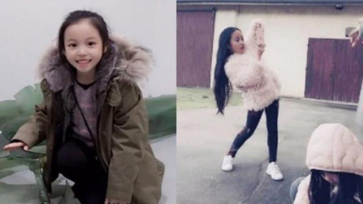 Putri Vicky Zhao telah beranjak remaja