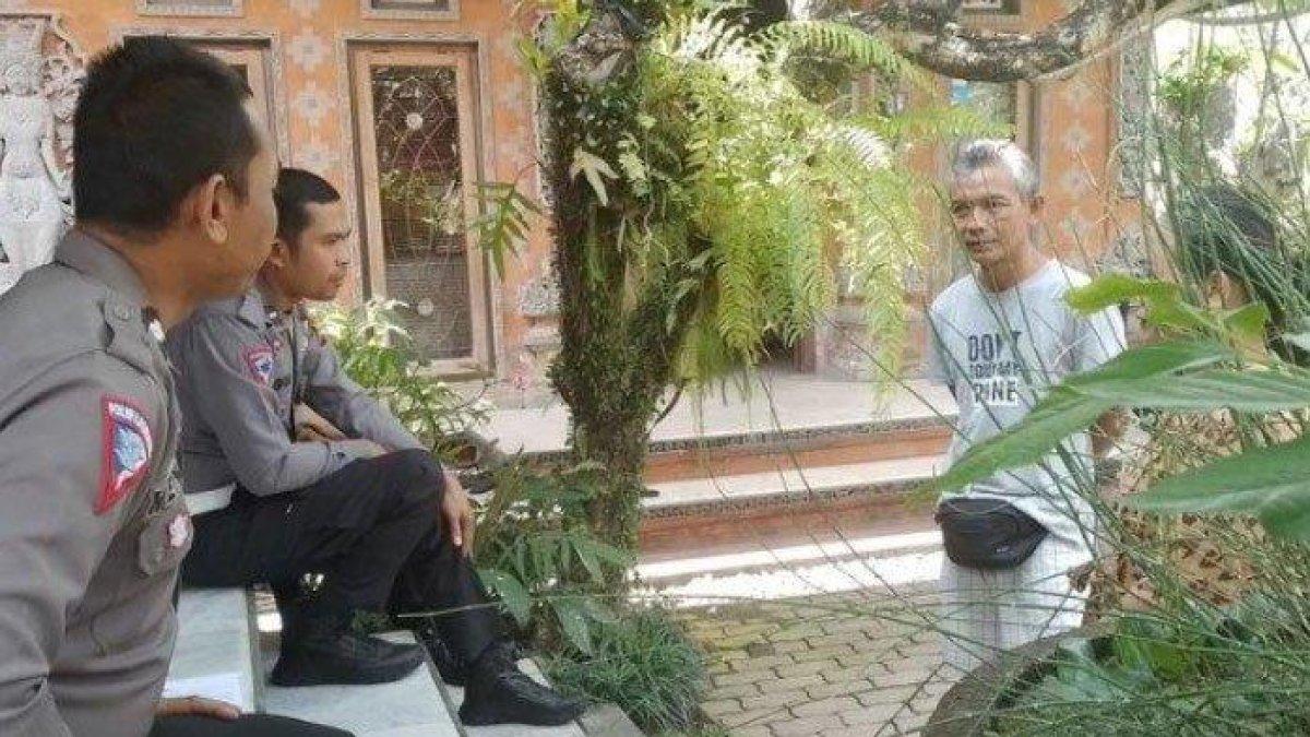 Putu Darma Pitra selaku pemilik villa ungkap kronologi bule pukul satpam di Bali