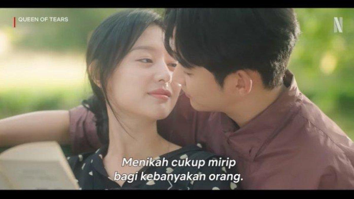 Queen of Tears tayang jam berapa