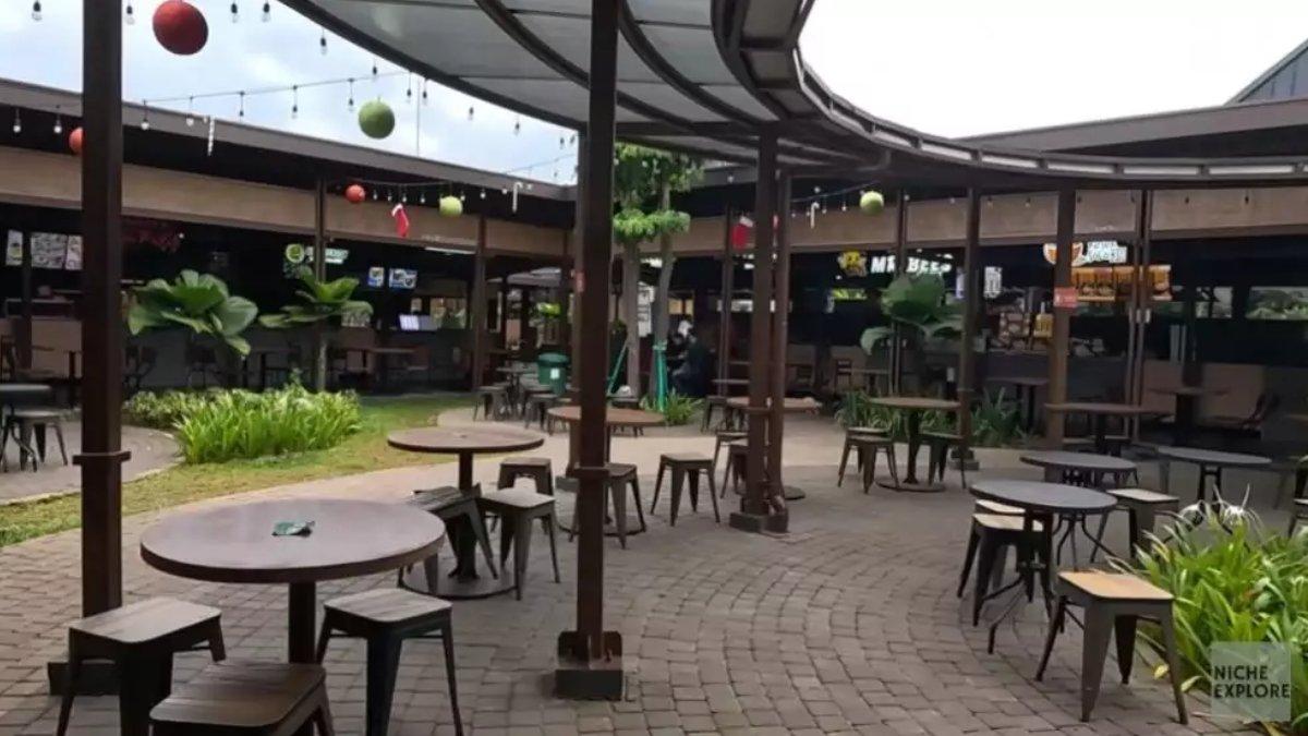 RANS Nusantara Hebat kini tampak jauh berbeda dibandingkan masa-masa awal peresmiannya, kini sepi pengunjung.