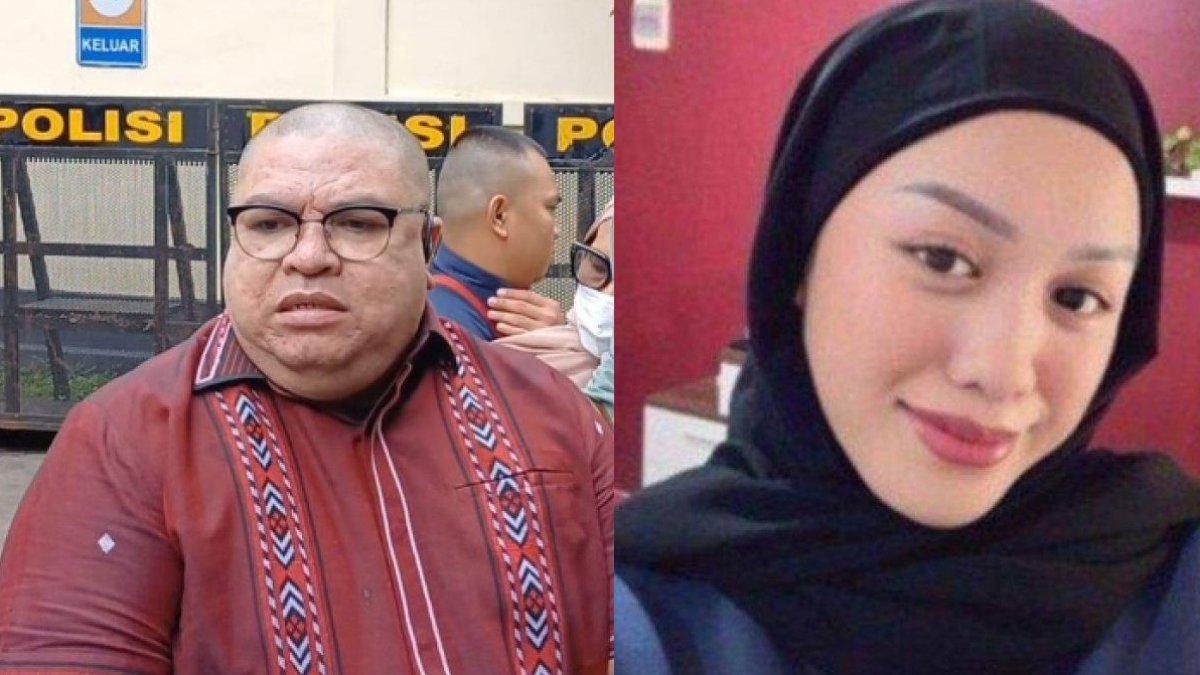 RAZMAN DAN LOLLY - (kiri) Razman Arif Nasution mendatangi Kantor Komnas HAM (kanan) Lolly anak Nikita Mirzani. Razman sempat ingin mengadopsi Lolly, kini urungkan niatnya