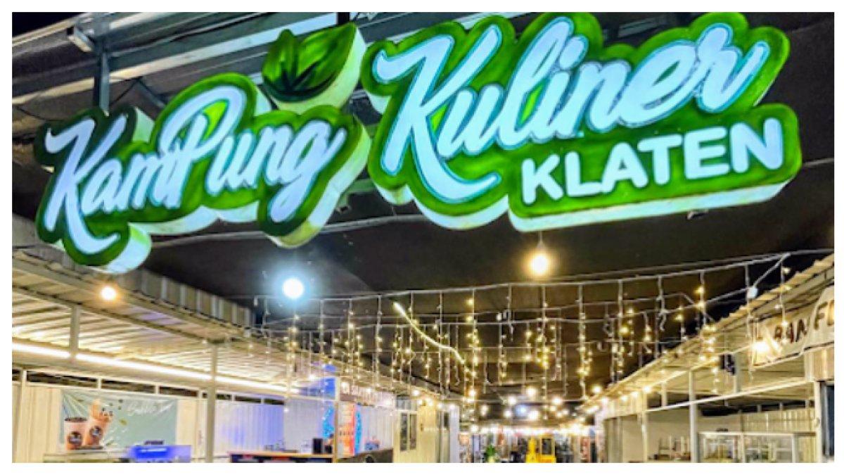 REKOMENDASI KULINER KLATEN: Kampung Kuliner Klaten