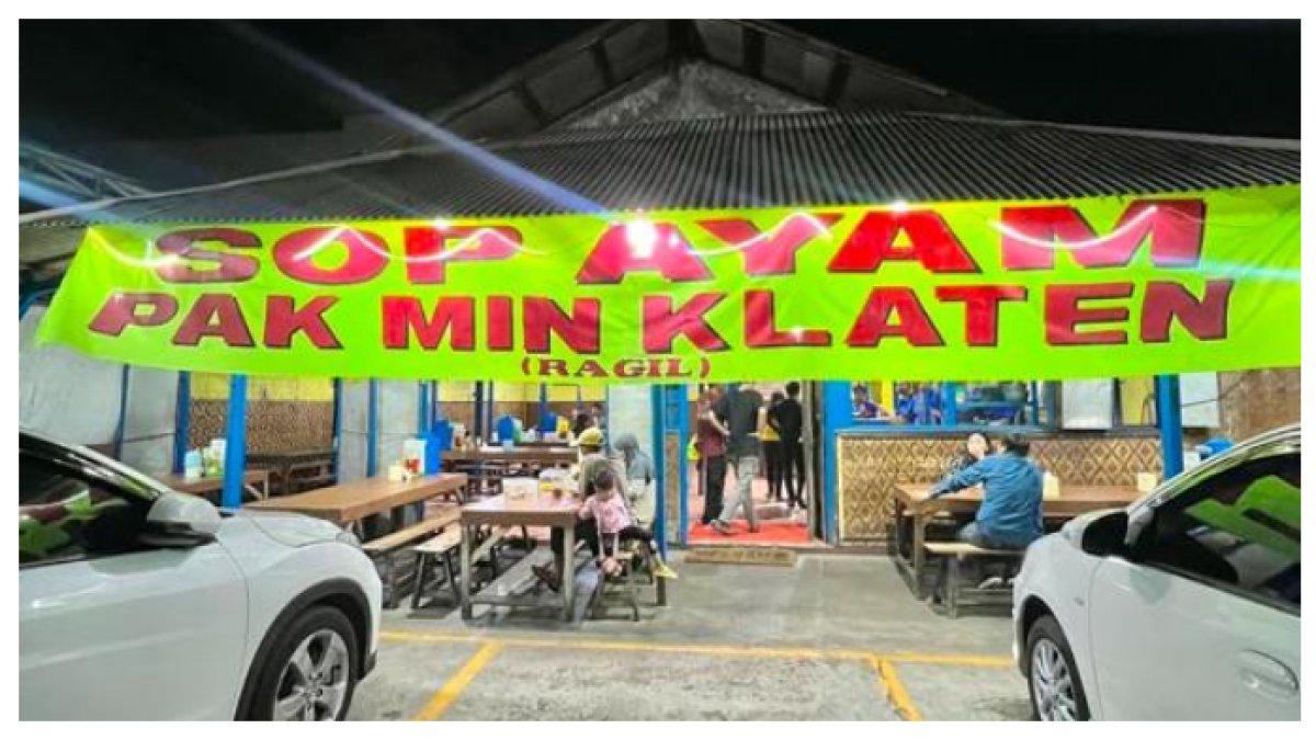 REKOMENDASI KULINER KLATEN: Sop Ayam Pak Min