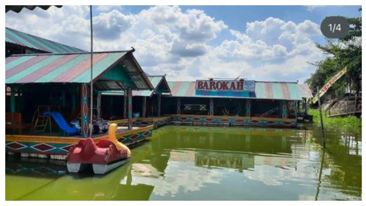 REKOMENDASI KULINER KLATEN: Warung Apung Rowo Jombor