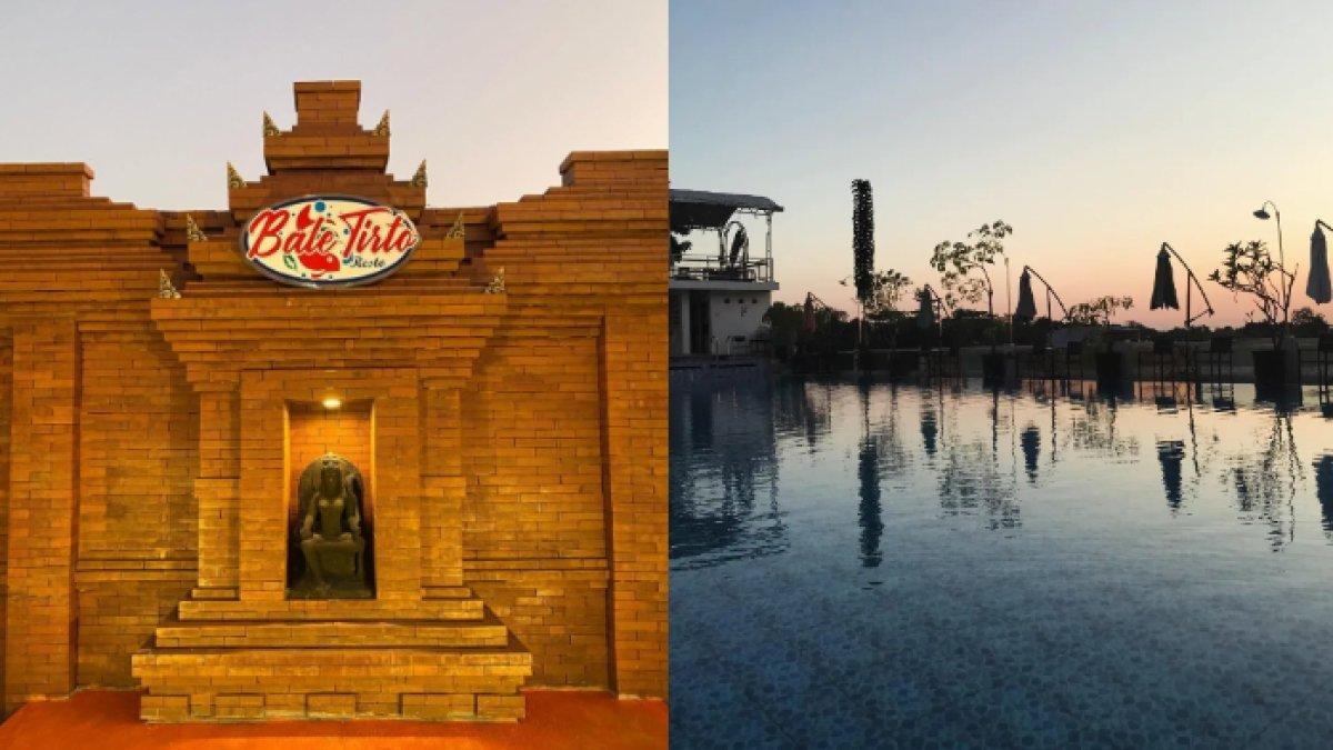 REKOMENDASI RESTORAN KLATEN - Suasan di Bale tirto