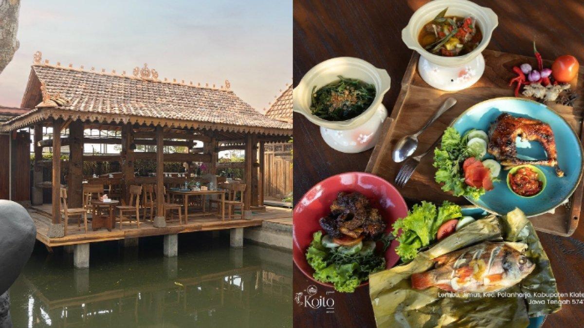 REKOMENDASI RESTORAN KLATEN - Suasana di Koito Resto ())