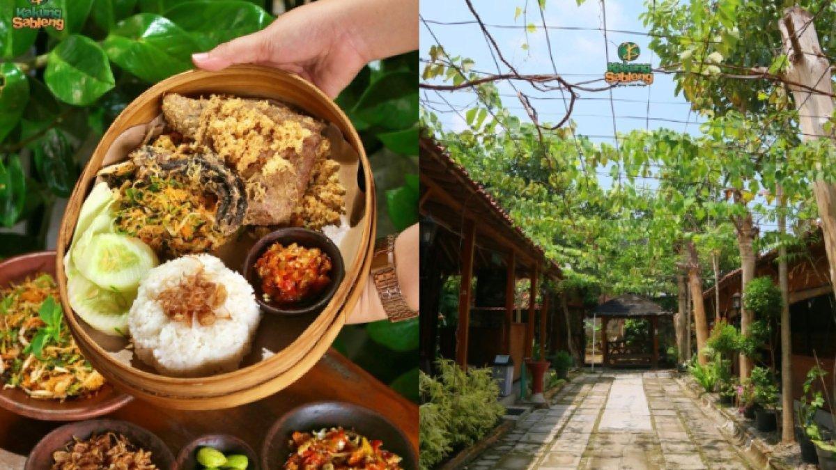 REKOMENDASI RESTORAN KLATEN - Suasana di resto kakung sableng (