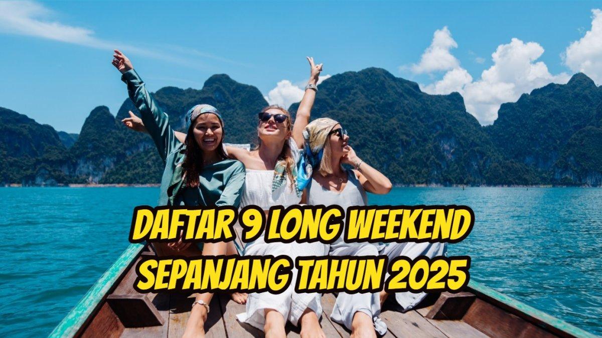 RENCANA LIBURAN 2025 - Ilustrasi foto liburan dari freepik/kroshka__nastya diambil pada Kamis (30/1/2025), tiga turis wanita sedang berlibur di taman nasional Khao Sok, Thailand. Sepanjang 2025 ada sembilan long weekend yang bisa dipakai liburan, inilah daftarnya