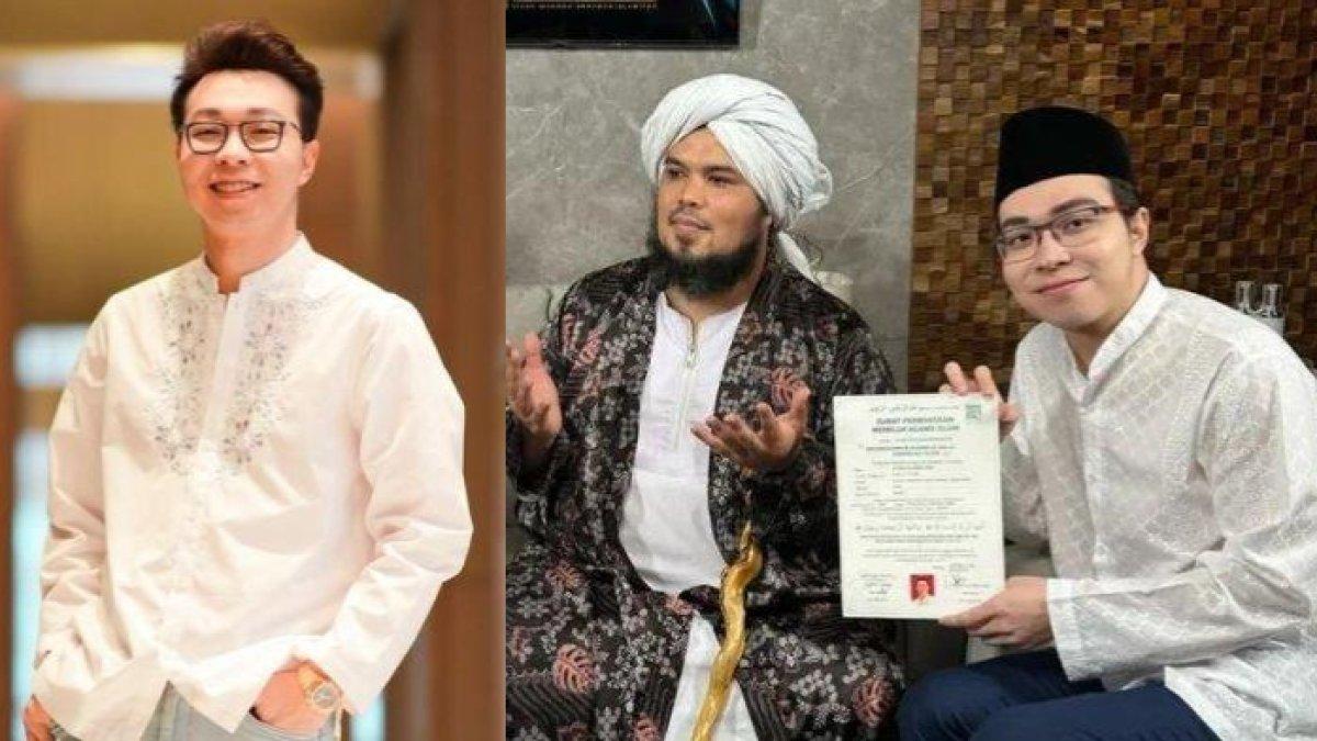 RICHARD LEE MUALAF,- Mualafnya dr. Richard Lee, kini jalani ibadah puasa Ramadan.