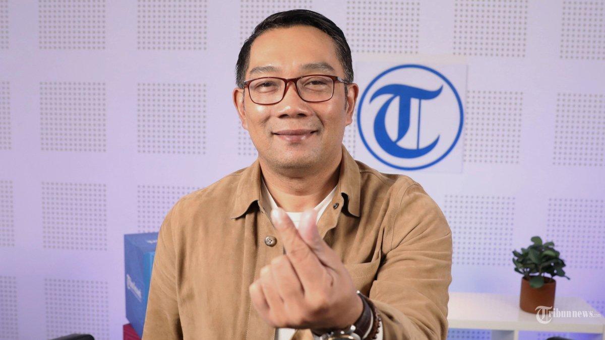 RIDWAN KAMIL KPK - Ridwan Kamil di Kantor Tribun Network, Jakarta, Selasa (28/5/2024). Ini prestasi Ridwan Kamil.