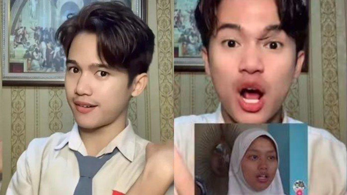 RIEZKY KABAH KORBAN BULLY,- Pengakuan TikToker Riezky Kabah setelah dipolisikan lantaran menghina guru, kini ngaku dulu pernah menjadi korban bully.