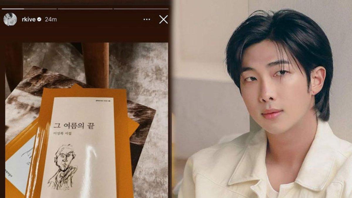 RM BTS disebut telah menyelamatkan sastra Korea karena ini